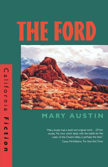 The Ford by Mary Austin - Paperback