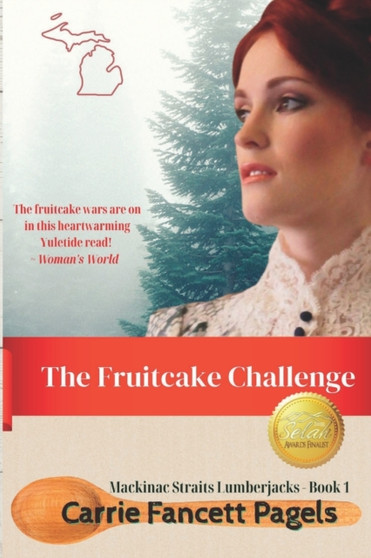 The Fruitcake Challenge : 1 by Carrie Fancett Pagels - Paperback