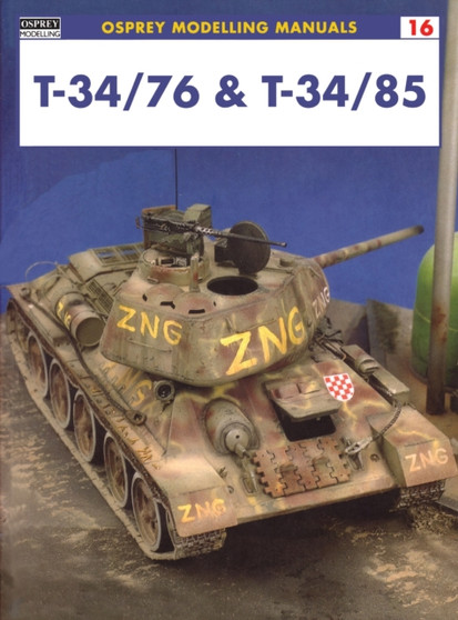 T-34/76 & T-34/85 by Rodrigo Hernandez Cabos - Paperback