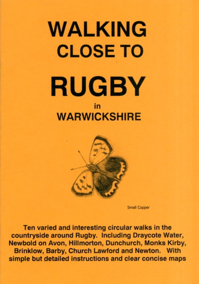 Walking Close to Rugby by Clive Brown - Paperback