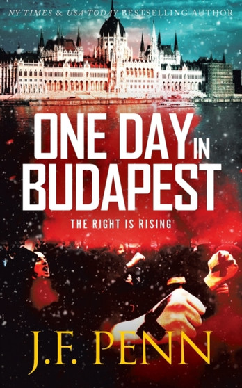 One Day in Budapest by J.F. Penn - Paperback