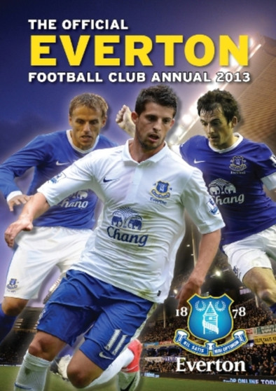 Official Everton FC Annual by Grange Communications Ltd - Hardback