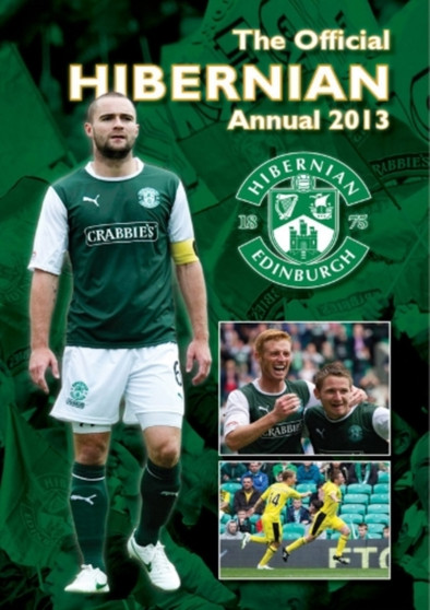 Official Hibernian FC Annual by Grange Communications Ltd - Hardback