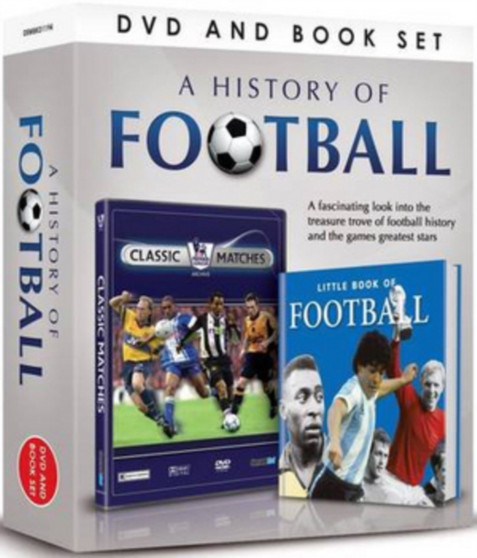 A History of Football by Michael Heatley - Hardback