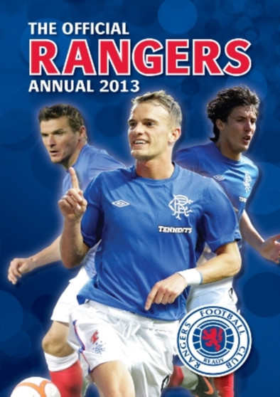 Official Rangers FC Annual by Grange Communications Ltd - Hardback