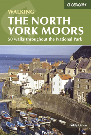 The North York Moors : A Walking Guide by Paddy Dillon - Paperback