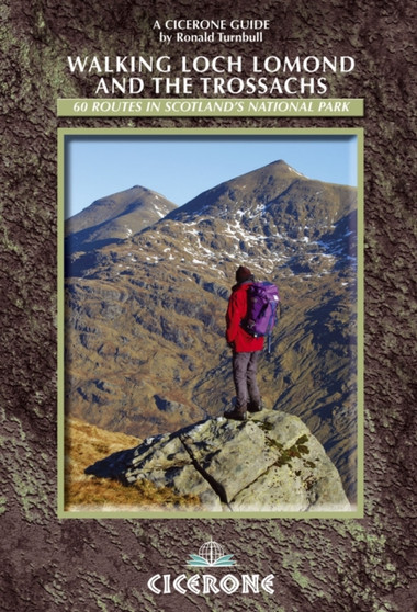 Walking Loch Lomond and the Trossachs by Ronald Turnbull - Paperback