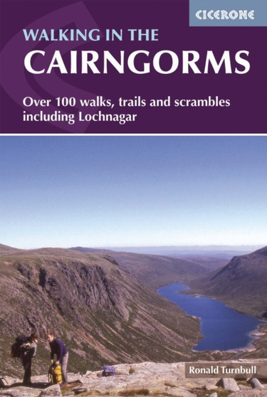 Walking in the Cairngorms : Walks, Trails and Scrambles by Ronald Turnbull - Paperback