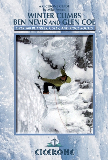 Winter Climbs Ben Nevis and Glen Coe by Mike Pescod - Paperback