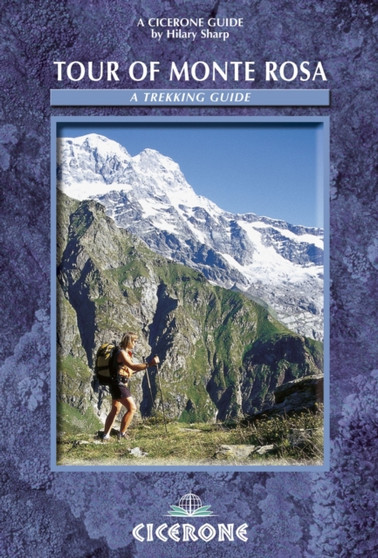 The Tour of Monte Rosa by Hilary Sharp - Paperback