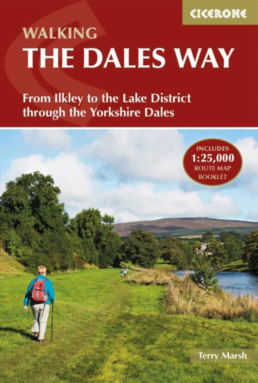 The Dales Way : From Ilkley to the Lake District through the Yorkshire Dales by Terry Marsh - Paperback