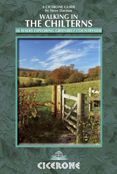 Walking in the Chilterns : 35 walks in the Chiltern hills Area of Outstanding Natural Beauty by Steve Davison - Paperback