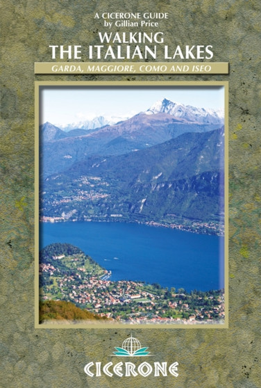 Walking the Italian Lakes by Gillian Price - Paperback