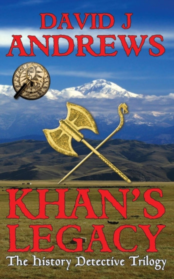 Khans Legacy by David J. Andrews - Paperback