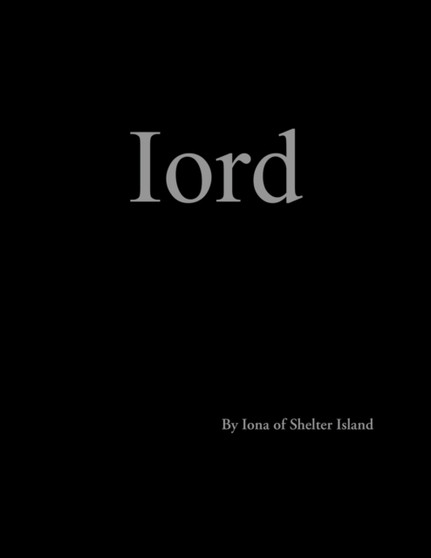 Iord by Iona of Shelter Island - Paperback