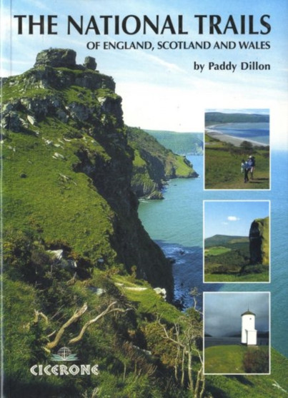 The National Trails : Complete Guide to Britain's National Trails by Paddy Dillon - Paperback