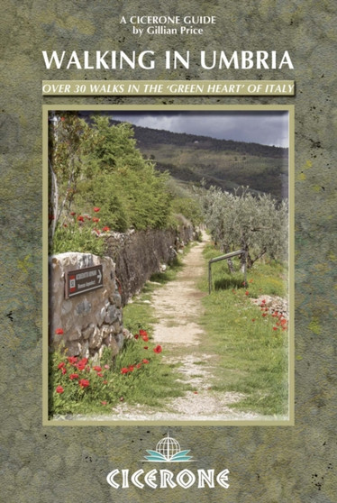 Walking in Umbria by Gillian Price - Paperback