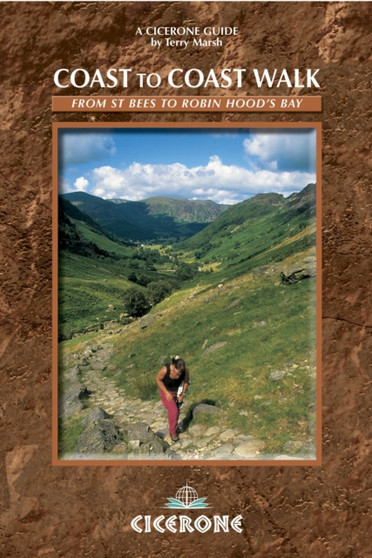 A Northern Coast to Coast Walk : From St Bees Head to Robin Hood's Bay by Terry Marsh - Paperback
