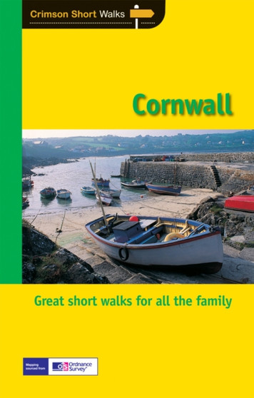 Short Walks Cornwall : 9 by Crimson Publishing - Paperback