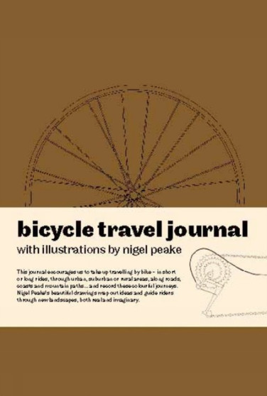 Bicycle Travel Journal by Nigel Peake - Paperback