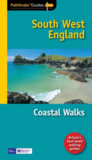 Pathfinder Coastal Walks in South West England : 69 by Sue Viccars - Paperback