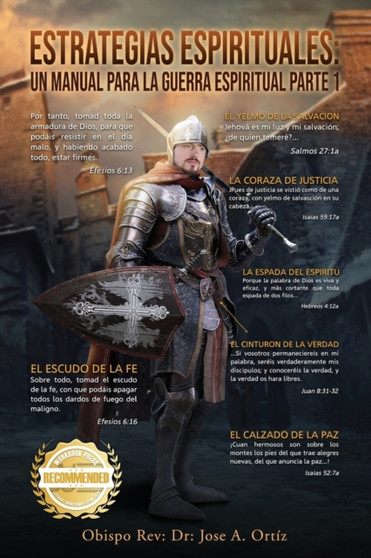 Estrategias Espirituales : Un Manual para la Guerra Espiritual by Jose Ortiz - Paperback