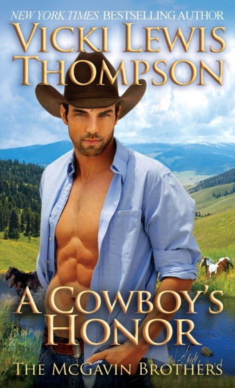 A Cowboy's Honor : 2 by Vicki Lewis Thompson - Paperback