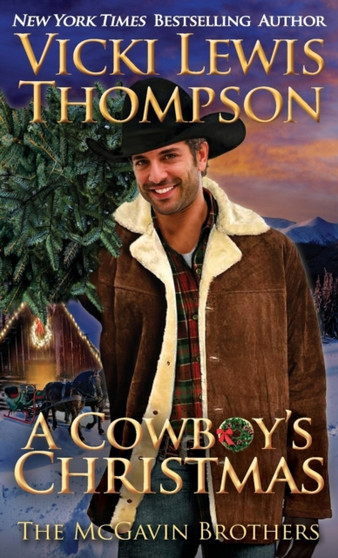 A Cowboy's Christmas : 6 by Vicki Lewis Thompson - Paperback