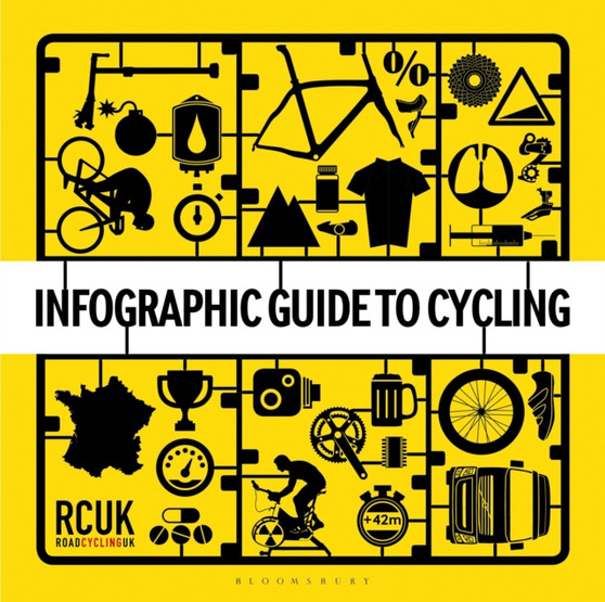 Infographic Guide to Cycling by RoadCyclingUK - Hardback