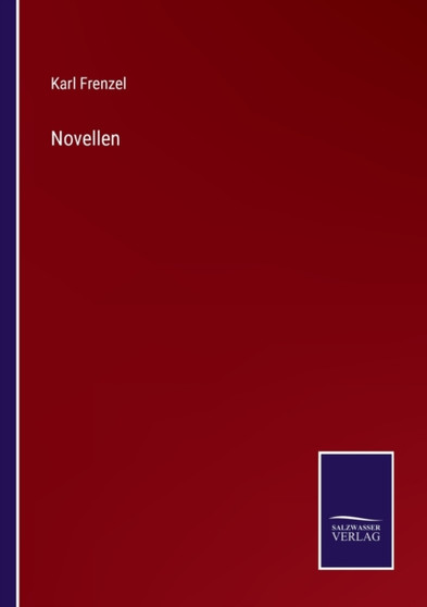 Novellen by Karl Frenzel - Paperback