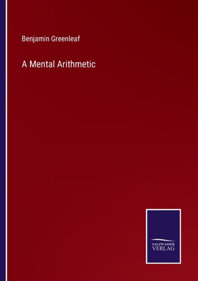 A Mental Arithmetic by Benjamin Greenleaf - Paperback