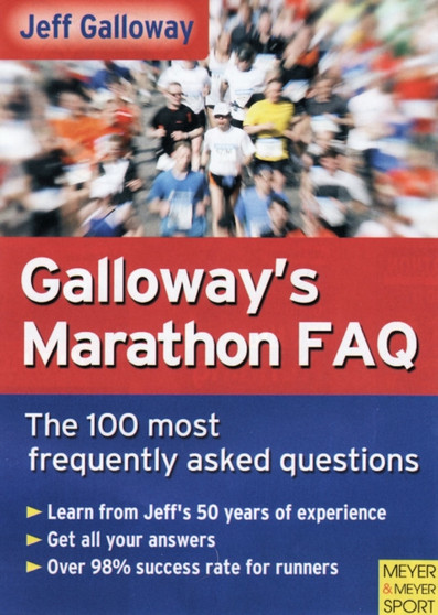 Galloway's Marathon FAQ by Jeff Galloway - Paperback