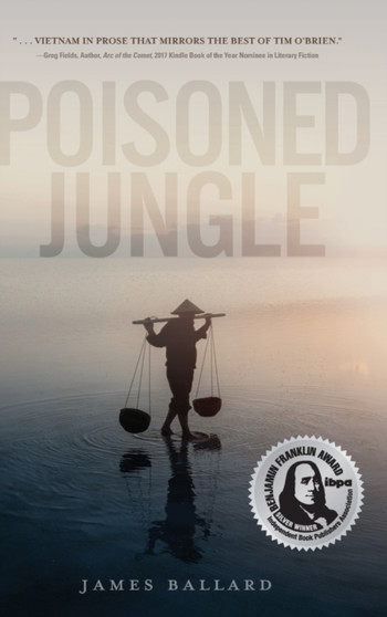 Poisoned Jungle by James Ballard - Hardback