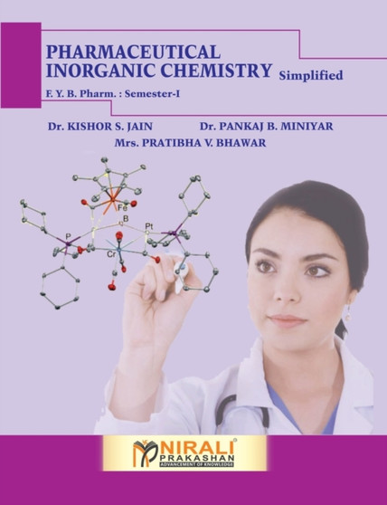 Pharmacuetical Inorganic Chemistry by K.S. Jain - Paperback