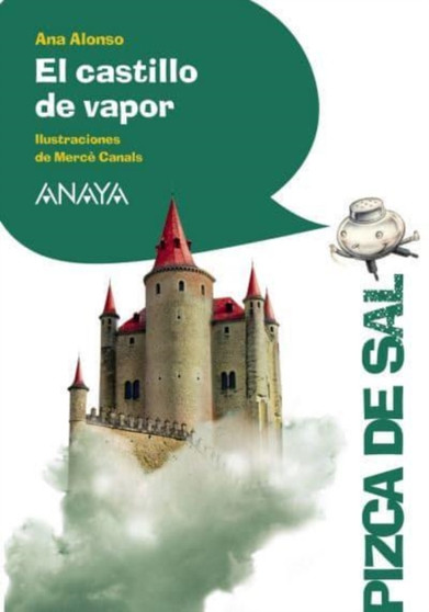 El castillo de vapor by Ana Alonso - Paperback
