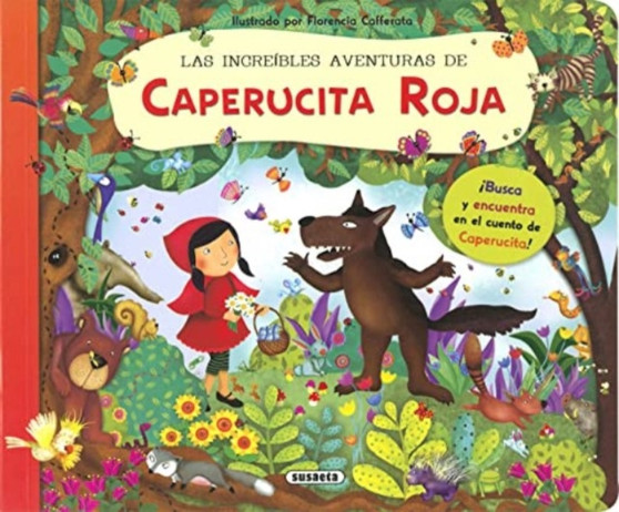Caperucita Roja by Charles Perrault - Hardback