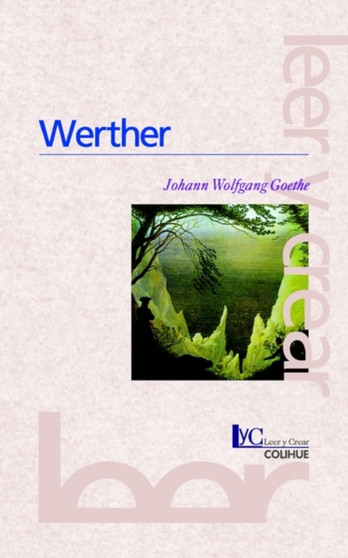 Werther by Johann Wolfgang von Goethe - Paperback