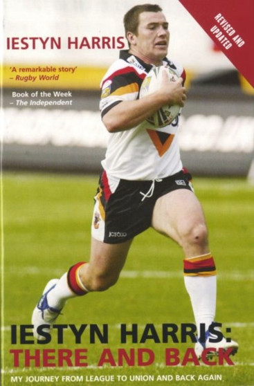 Iestyn Harris : There and Back by Iestyn Harris - Paperback
