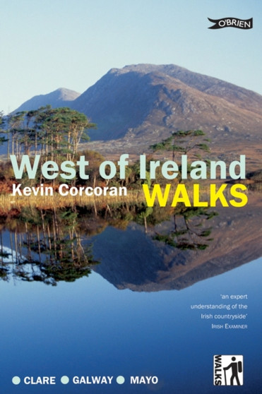 West of Ireland Walks by Kevin Corcoran - Paperback