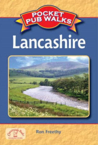 Pocket Pub Walks Lancashire by Ron Freethy - Paperback