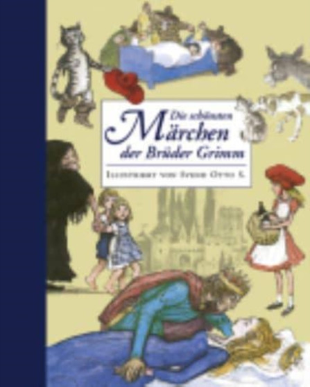 Die schonsten Marchen der Gebruder Grimm by Bruder Grimm - Hardback