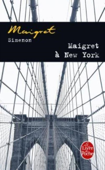 Maigret a New York by Georges Simenon - Paperback