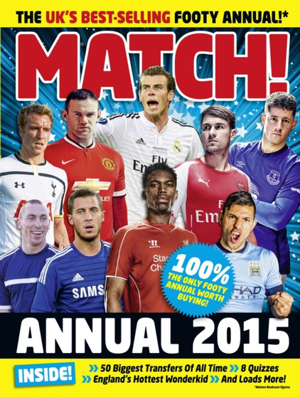 Match Annual 2015 by Match - Hardback