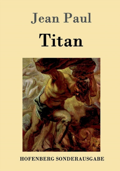Titan by Jean Paul - Paperback