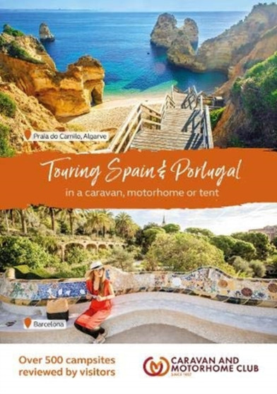 Touring Spain and Portugal by Caravan Motorhome Club - Paperback
