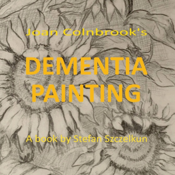 Dementia Painting by Stefan Szczelkun - Paperback