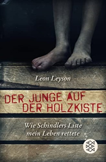 Der Junge auf der Holzkiste by Leon Leyson - Paperback