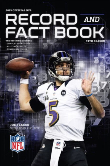 NFL Record and Fact Book 2013 by NFL Magazine - Paperback