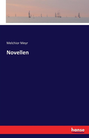 Novellen by Melchior Meyr - Paperback