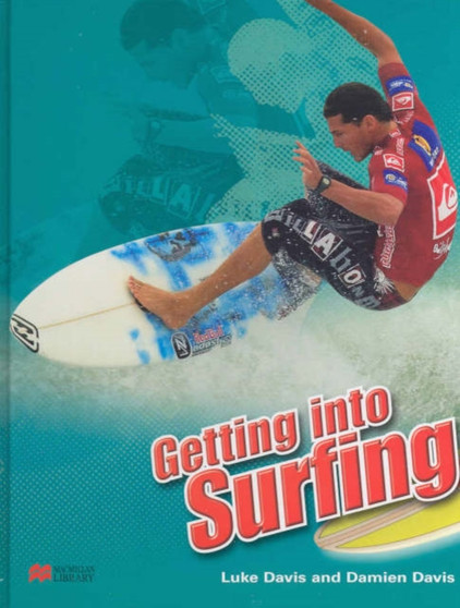 Surfing by Luke Davis - Hardback